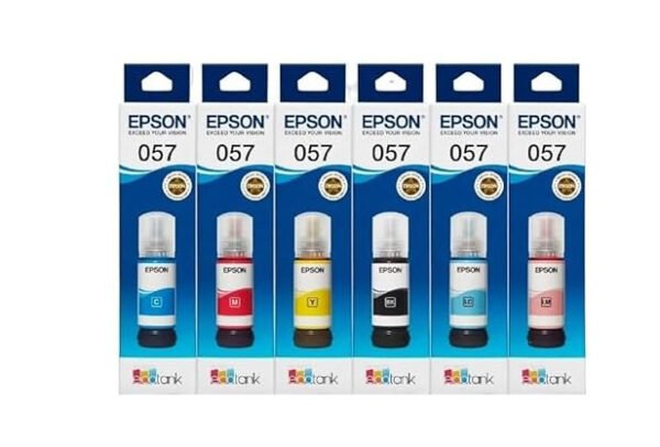 EPSON 8050 INK (ORIGINAL WITH BILL)  ALL 6 COLOUR FREE DELIVERY