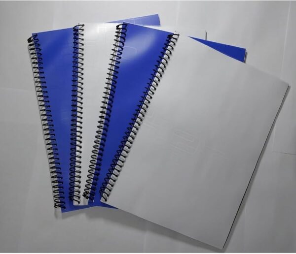 4 SPIRAL NOTEBOOKS 𝟭𝟬𝟬𝟬 𝗽𝗮𝗴𝗲𝘀 A4 Size (Free Delivery)