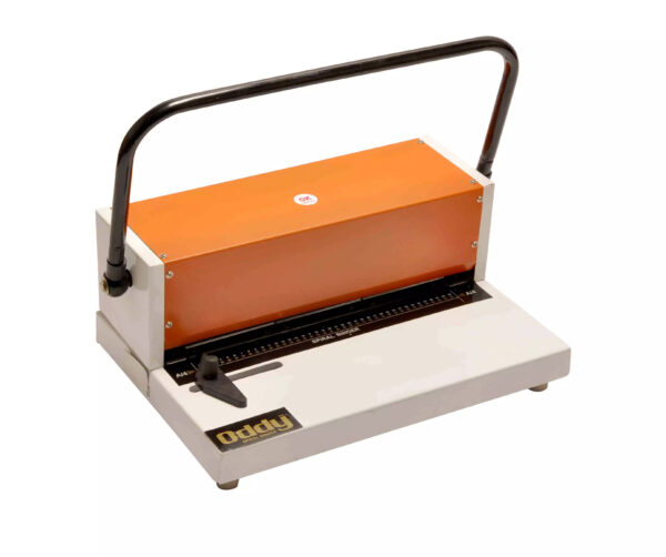 SPIRAL BINDING NEW MACHINE A4 AND A3 SUPPORT