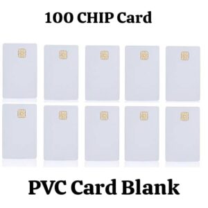 Chip Pvc Card for Inkjet Printer (100 Chip Card Box ) for all types inkjet printer