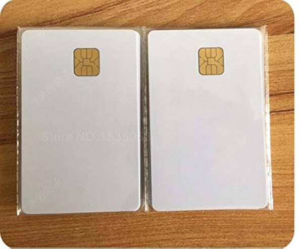 25 CHIP TYPE BLANK PVC CARD (PLASTIC CARD)