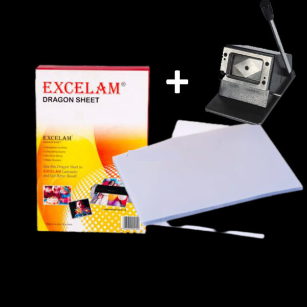 50 DRAGON SHEETS + 50 PRINT SHEET + NEW DIE CUTTER (FOR BEGINNER)