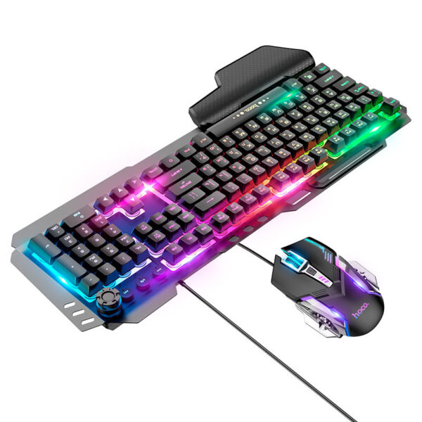 Lapcare LIGHTING KEYBOARD & MOUSE COMBO (1 Year Warranty)