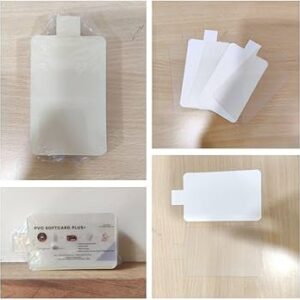 50 SOFT PVC CARD WITH 50 LAMINATION FOR ALL INKJET PRINTER (EPSON ALL & CANON ALL)