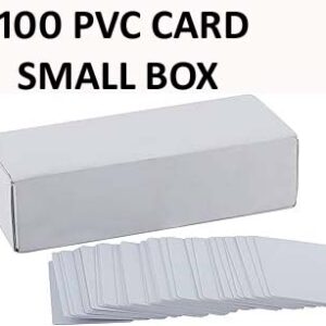 SMALL BOX FOR TESTING (100 PVC CARD PREMIUM QUALITY ) FOR EPSON ALL TYPE PRINTER INKJET