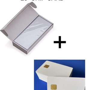 EPSON L8050 PVC CARD + 25 CHIP CARD INKJET COMBO OFFER (240 BLANK CARD + 25 CHIP CARD)