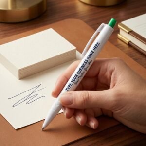 PEN WITH YOUR BUSINESS NAME (10 RS PER PEN MINIMUM ORDER 100 PENS) 300 ADVANCE